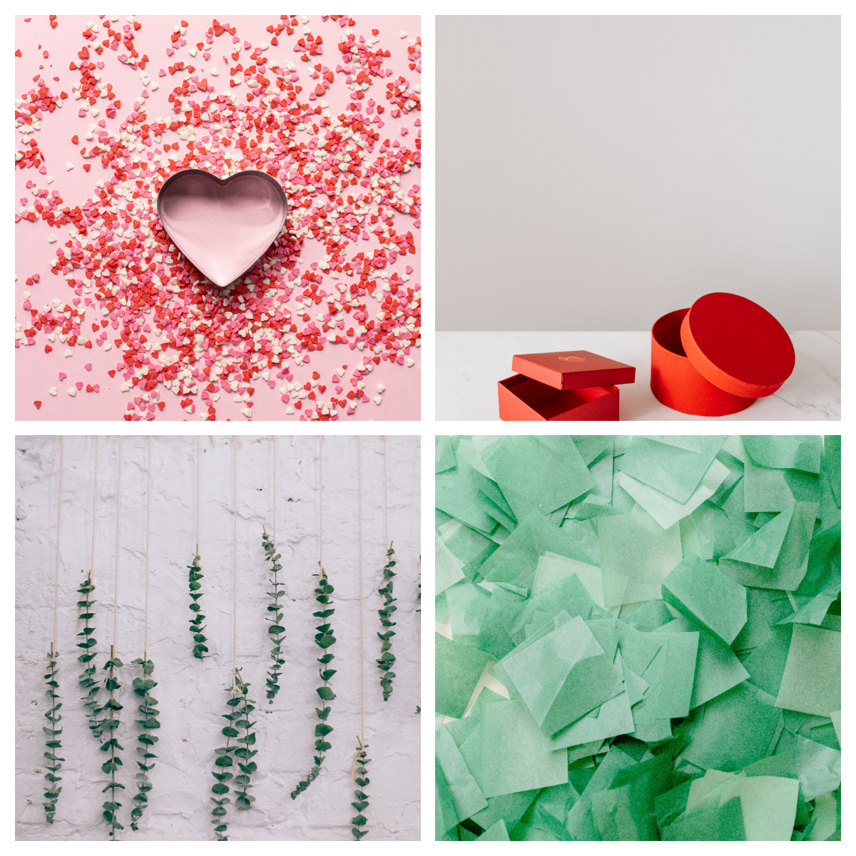 Paper Mache - Cajas pequeñas de formas surtidas, forma de corazón,  rectángulo y redonda, cajas de papel pequeñas para regalos, joyas, cajas de  hadas